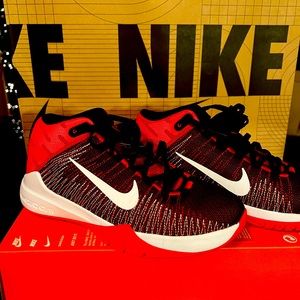 Nike zoom basketball youth 5 shoes